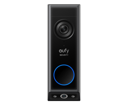 Domofon/wideodomofon Eufy Wideodzwonek E340 czarny